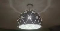Lampa sufitowa wisząca+2 kinkiety — ujęcie 2