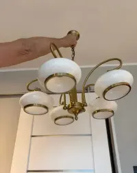 Lampa sufitowa wisząca ASTORIA — ujęcie 5