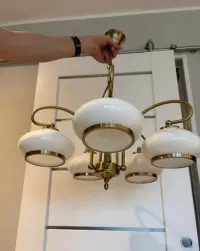 Lampa sufitowa wisząca ASTORIA — ujęcie 2