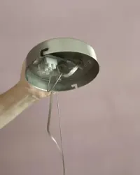 Lampa sufitowa żarówka — ujęcie 4