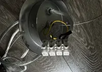 Lampa sufitowa - żarówka — ujęcie 4