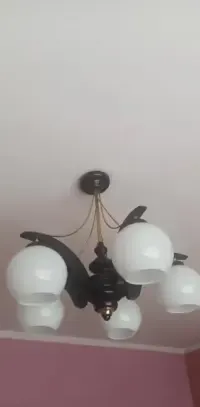 Lampa Sufitowa-Zyrandol (piękna,jak nowa) — ujęcie 2