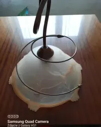 Lampa Sufitowa Żyrandol Salon-Sypialnia. — ujęcie 3