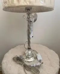 Lampa sypialniana glamour NOWA — ujęcie 4