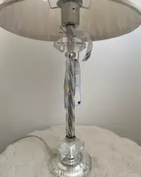 Lampa sypialniana glamour NOWA — ujęcie 5