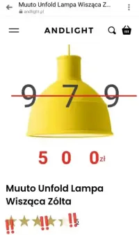 Lampa. Unfold od Muuto to lampa o prostym i czystym designie — ujęcie 2