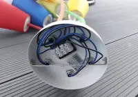 Lampa wisząca 5 raminna — ujęcie 2