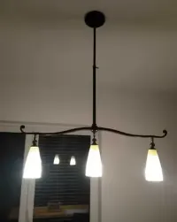 lampa wisząca antyk — ujęcie 3
