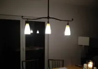 lampa wisząca antyk — ujęcie 2