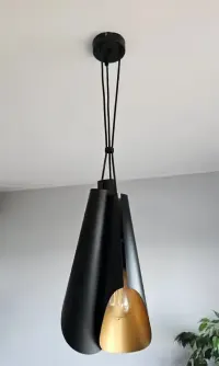 Lampa wisząca CALYX PATIN 3xE27/60W/230V — ujęcie 2