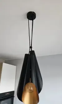 Lampa wisząca CALYX PATIN 3xE27/60W/230V — ujęcie 3