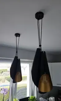 Lampa wisząca CALYX PATIN 3xE27/60W/230V — ujęcie 4