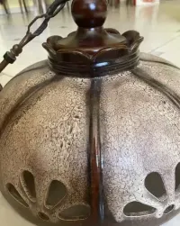 Lampa wisząca/ ceramiczna — ujęcie 2