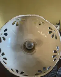 Lampa wisząca/ ceramiczna — ujęcie 4