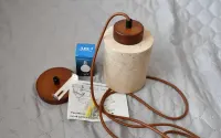 Lampa wisząca,ciężka. — ujęcie 4