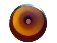 Lampa wisząca czarna MD 5843-1 Black Red White E27 60 W — ujęcie 3