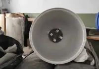 Lampa wisząca duża, do loftów , w stylu vintage do wysokich pomieszczeń — ujęcie 2