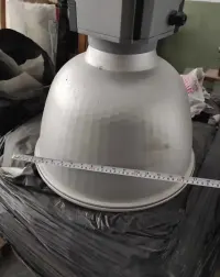 Lampa wisząca duża, do loftów , w stylu vintage do wysokich pomieszczeń — ujęcie 3