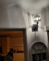 Lampa wisząca +dwa kinkiety odbiór osobisty — ujęcie 2