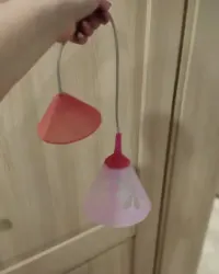 Lampa wisząca dziewczynki — ujęcie 4