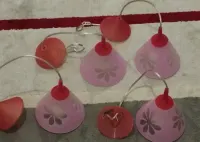 Lampa wisząca dziewczynki — ujęcie 3