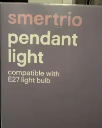 Lampa wisząca Good Home 3 punktowa czarna — ujęcie 2