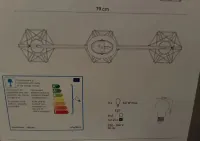 Lampa wisząca Good Home 3 punktowa czarna — ujęcie 5