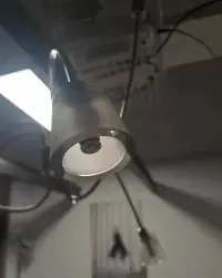 Lampa wisząca IKEA KRYSSBO z żarówkami LED i transformatorem — ujęcie 4
