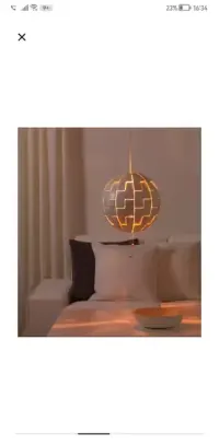 Lampa wisząca Ikea rozkładana — ujęcie 3