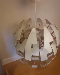 Lampa wisząca Ikea rozkładana — ujęcie 5