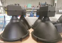 Lampa wisząca industrial — ujęcie 2