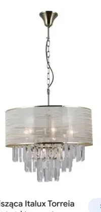 Lampa wisząca italux — ujęcie 3