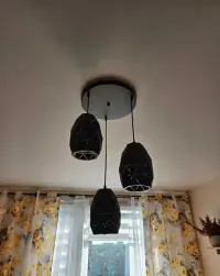 Lampa wisząca Italux Harley 3-punktowa — ujęcie 2