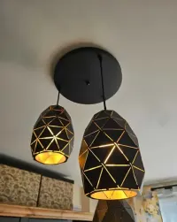 Lampa wisząca Italux Harley 3-punktowa — ujęcie 4