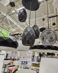 Lampa wisząca Italux Harley 3-punktowa — ujęcie 5