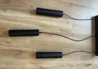 Lampa wiszaca loft czarna — ujęcie 3
