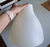 Lampa wisząca Melodi Ikea 28 cm sufitowa biała — ujęcie 4