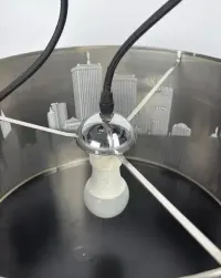 Lampa wiszaca miasto new york — ujęcie 4