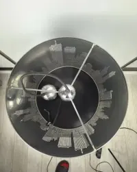 Lampa wiszaca miasto new york — ujęcie 5