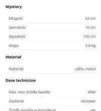 Lampa wisząca Piega 3 klosze dymione stan idealny styl nowojorski — ujęcie 3
