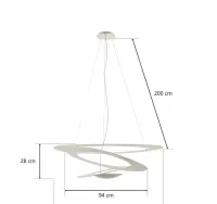 Lampa wisząca Pirce Artemide — ujęcie 4