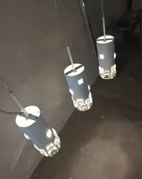 Lampa wisząca potrójna — ujęcie 5