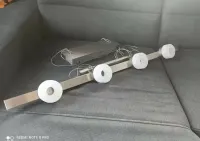 Lampa wisząca regulowana wysokość — ujęcie 3