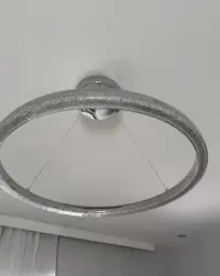 Lampa wisząca ring glamor — ujęcie 2