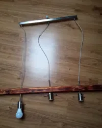 Lampa wisząca salon jadalnia kuchnia — ujęcie 4