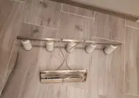 Lampa Wisząca Stal szczotkowana 5-punktowa lampa stołowa — ujęcie 2