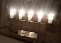 Lampa Wisząca Stal szczotkowana 5-punktowa lampa stołowa — ujęcie 4