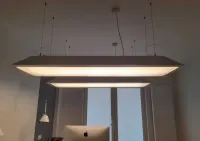 Lampa wisząca, stołowa, biurowa, zwis, ledowa, LAKO polski producent — ujęcie 4