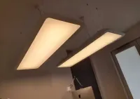 Lampa wisząca, stołowa, biurowa, zwis, ledowa, LAKO polski producent — ujęcie 5