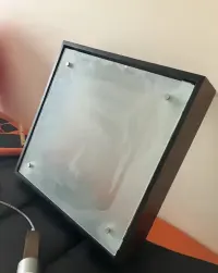Lampa wisząca sufitowa i dwie mniejsze — ujęcie 2